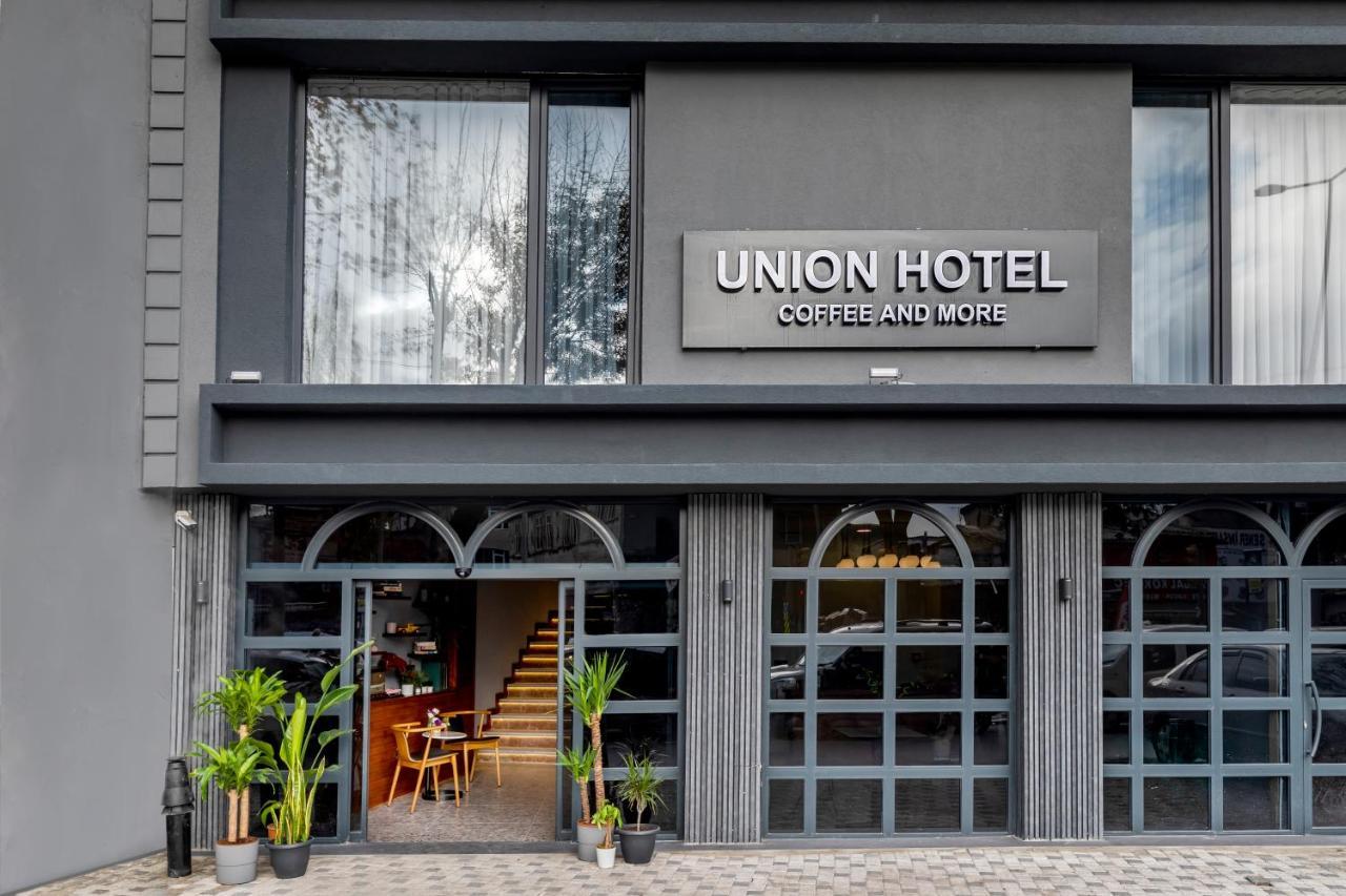 Union Hotel Karakoey Istanboel Buitenkant foto