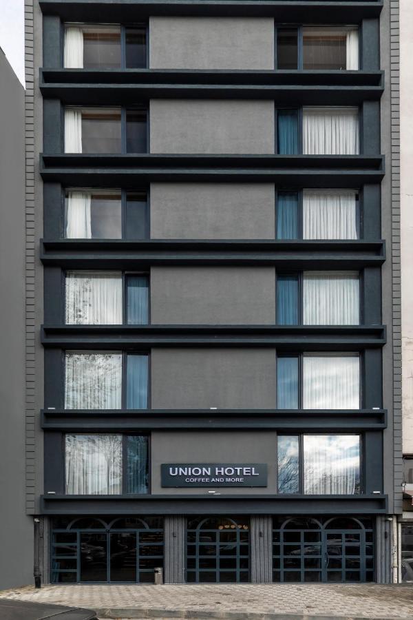 Union Hotel Karakoey Istanboel Buitenkant foto