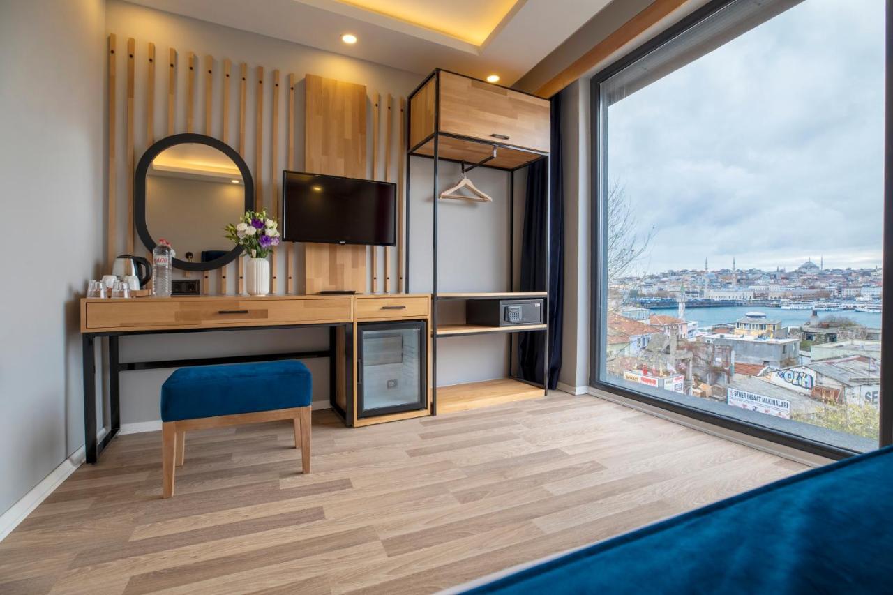Union Hotel Karakoey Istanboel Buitenkant foto