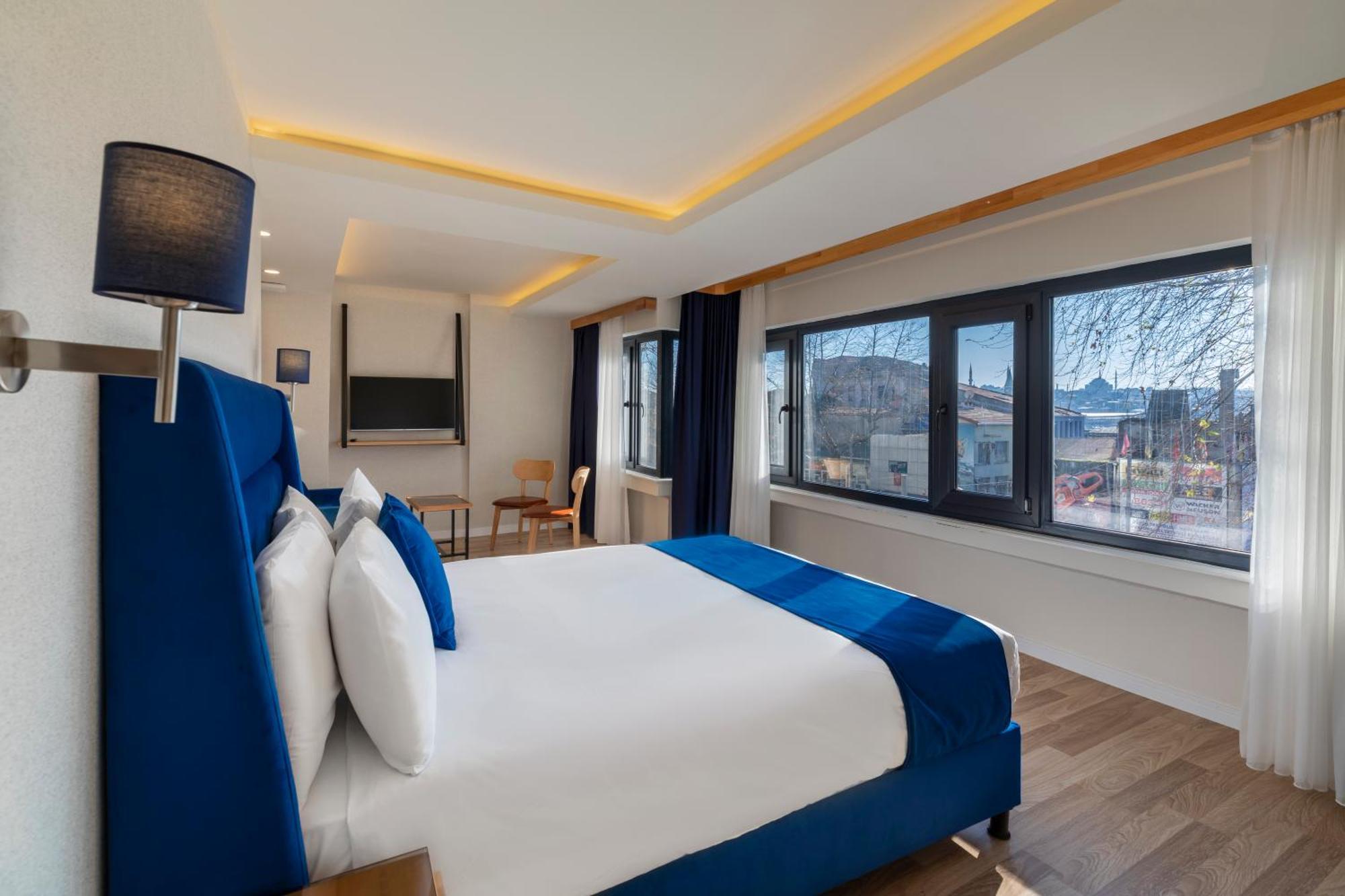 Union Hotel Karakoey Istanboel Buitenkant foto
