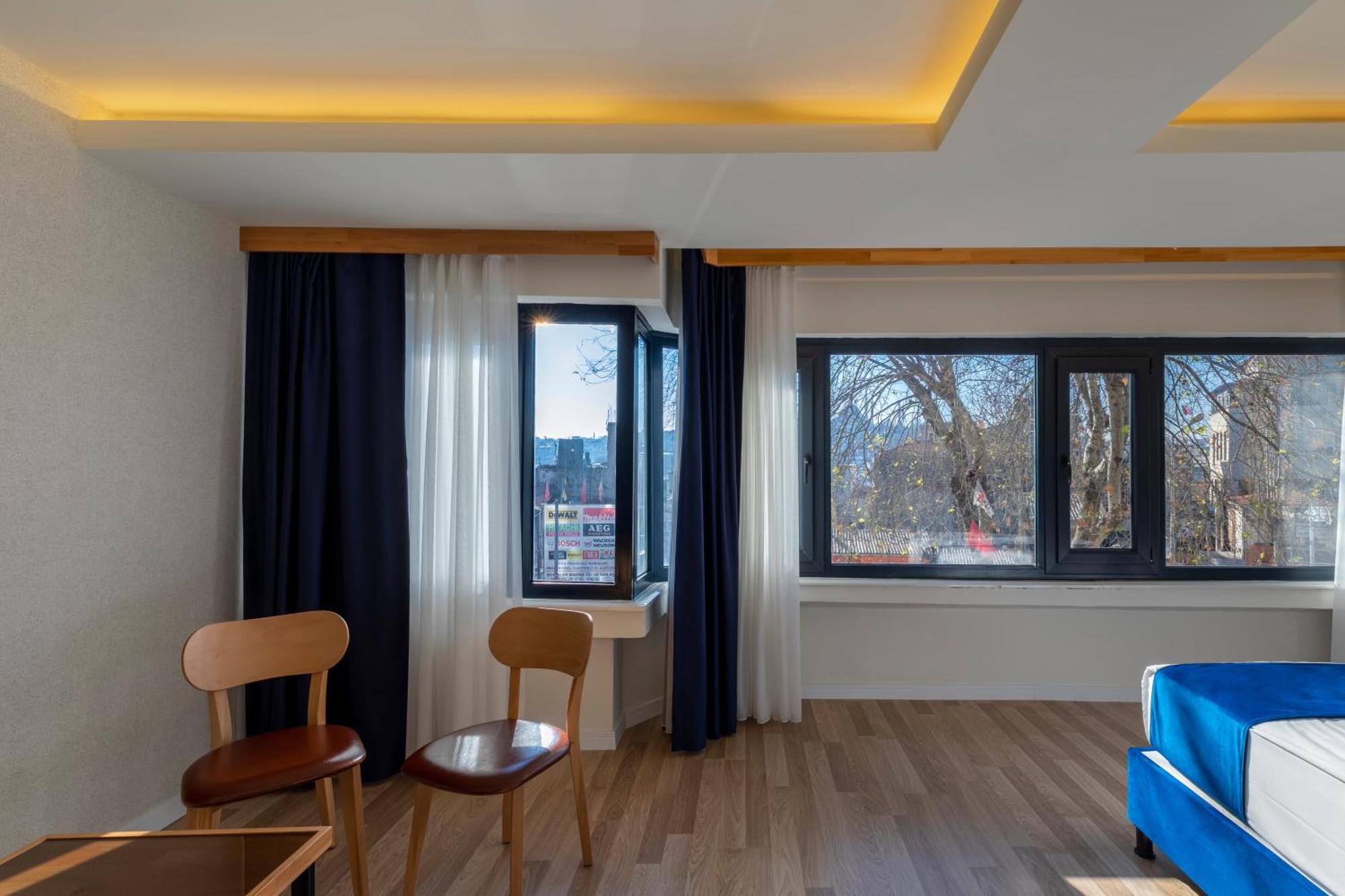 Union Hotel Karakoey Istanboel Buitenkant foto