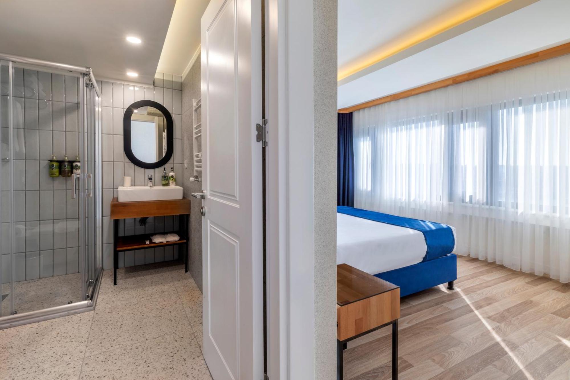 Union Hotel Karakoey Istanboel Buitenkant foto